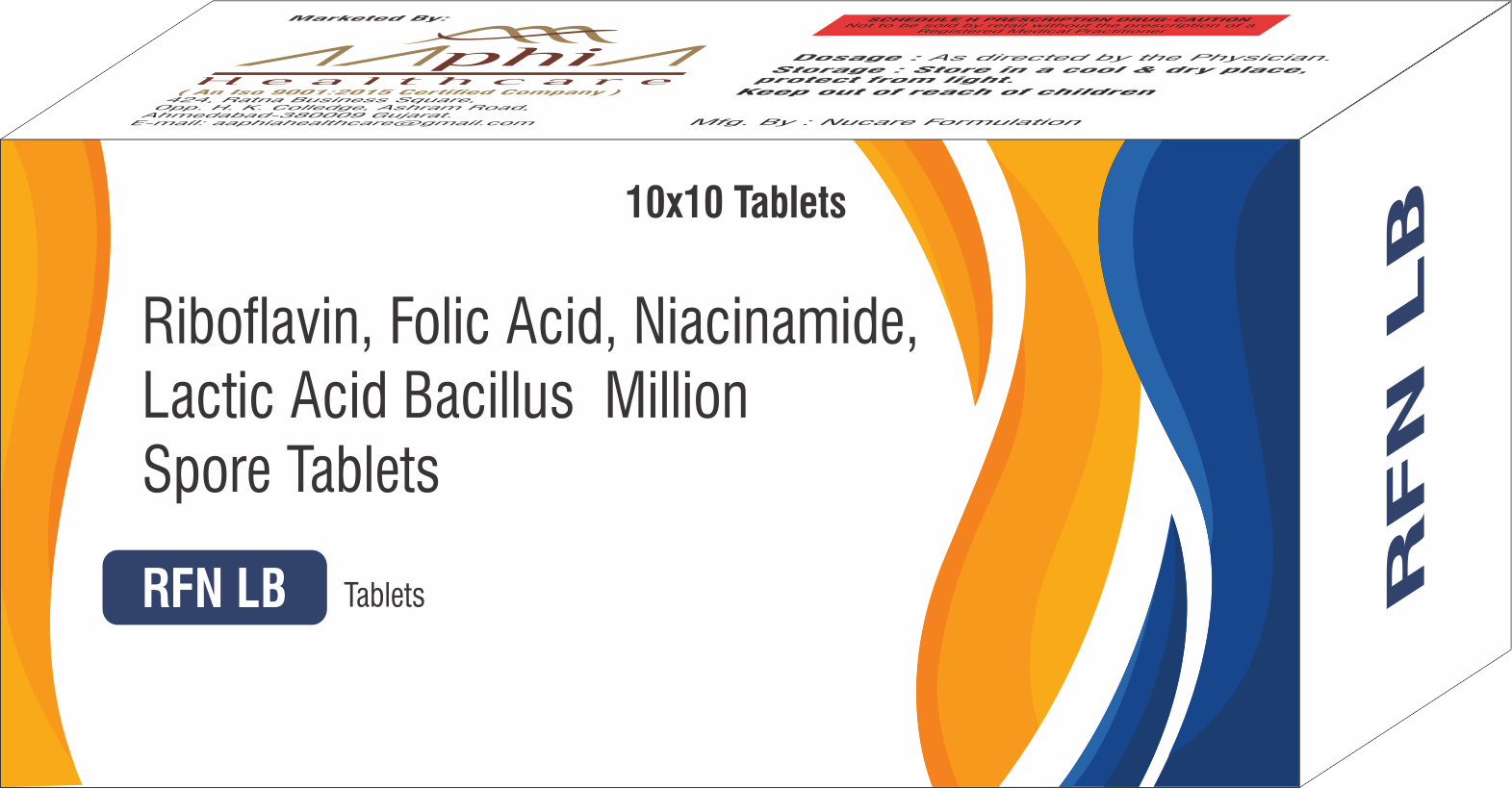 RFN LB Tablets